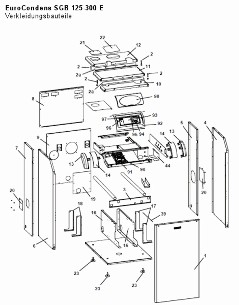 Verkleidungsbauteile