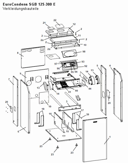 Verkleidungsbauteile