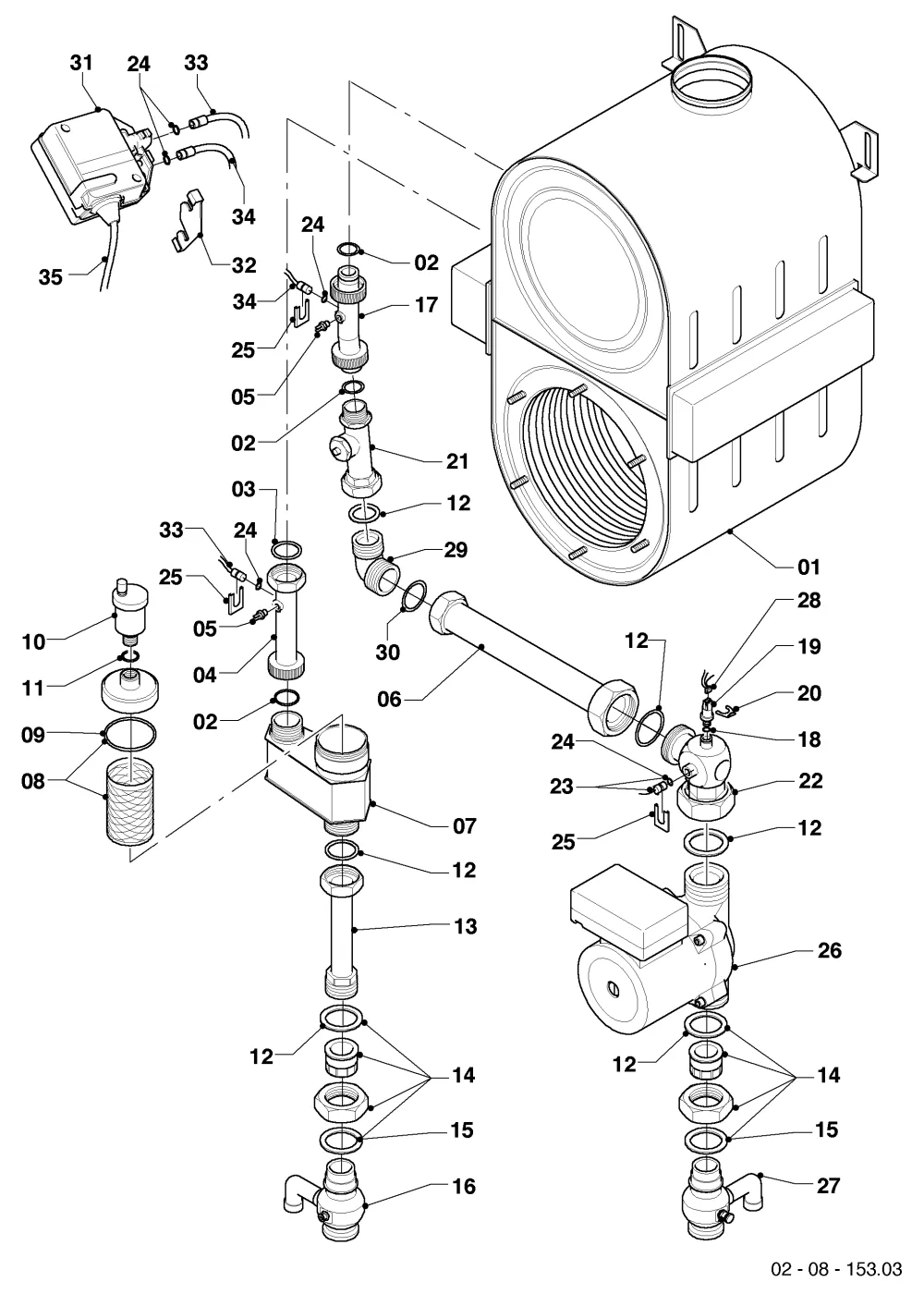 Hydraulikteile