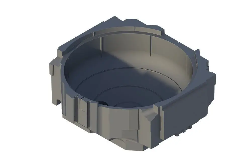 BOSCH Isolierung Speicher unten | 8738216181
