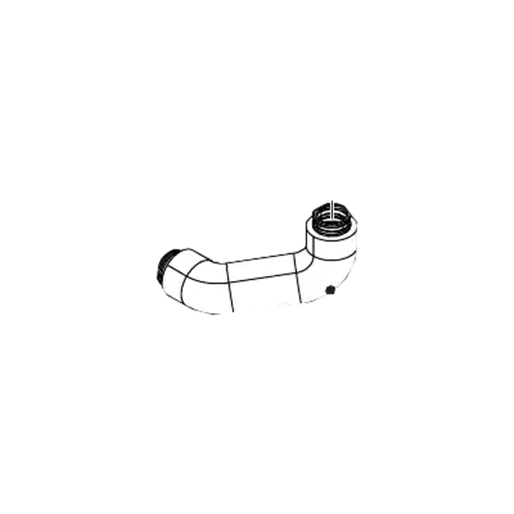 Vaillant Rohr, eingabestream VWS 52/8.1 IQ Vaillant-Nr. 8000045334, 8000045334 (Abbildung aus der Explosionszeichnung)