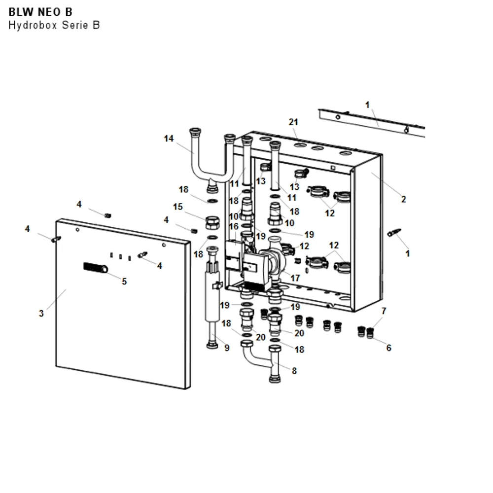 Hydrobox Serie B