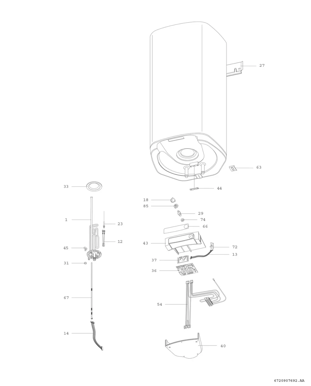 TR5500T 30/80/100/120/150 EB