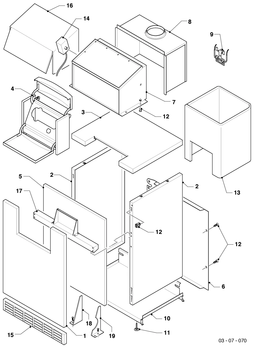 Verkleidungsteile