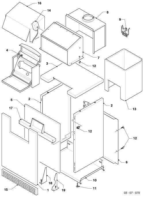 Verkleidungsteile