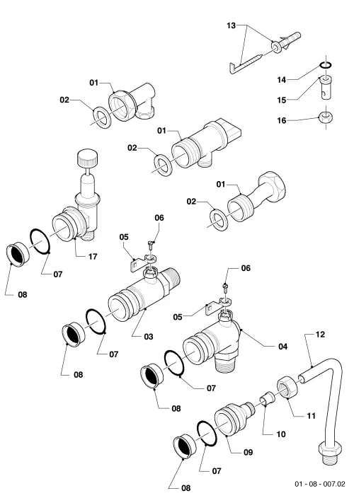 Hydraulikteile
