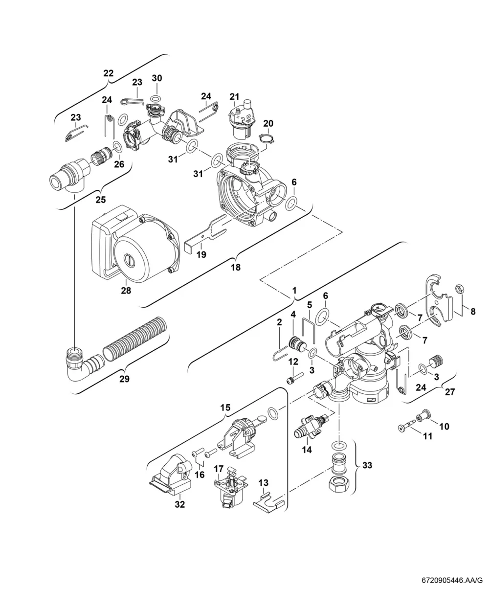 Hydraulikblock
