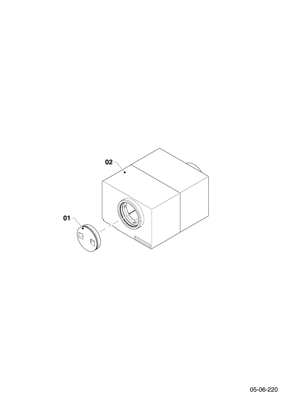 Adapter, Fortluft