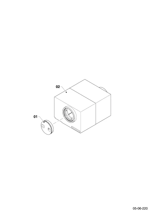 Adapter, Fortluft