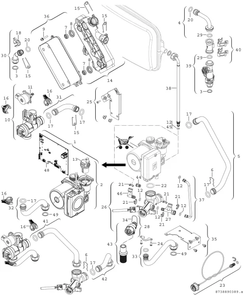 Hydraulikblock