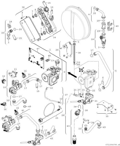 Hydraulikblock