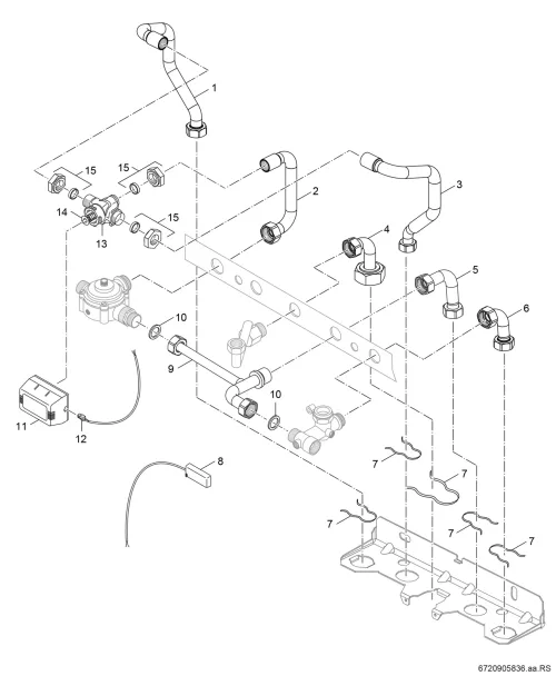 Umbausatz (U102/104)