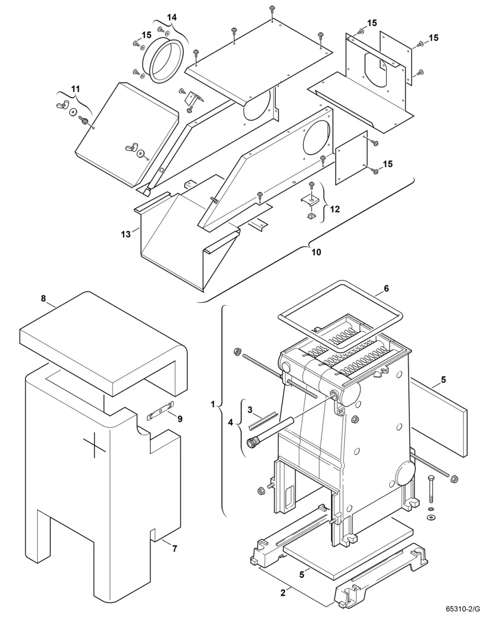 Kesselblock