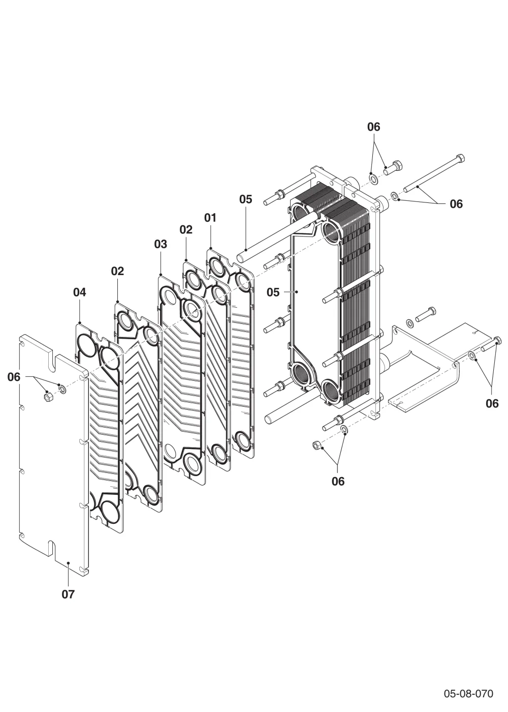 Hydraulikteile A