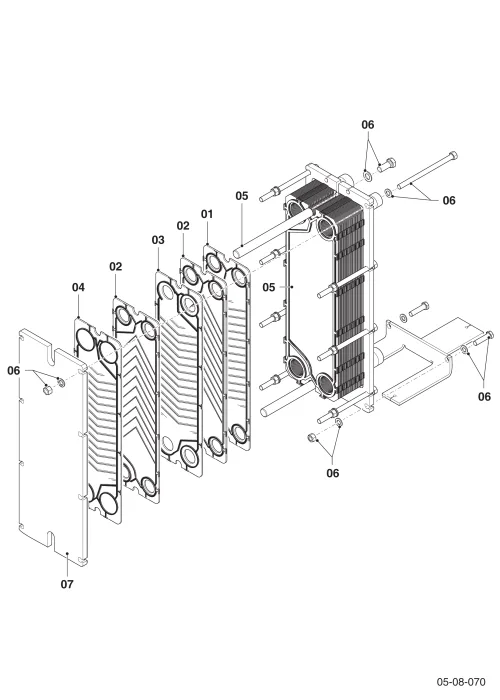 Hydraulikteile A