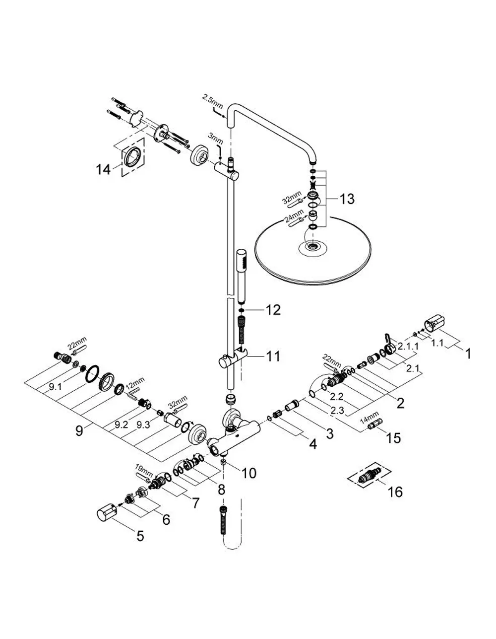 Ersatzteilliste 00221807