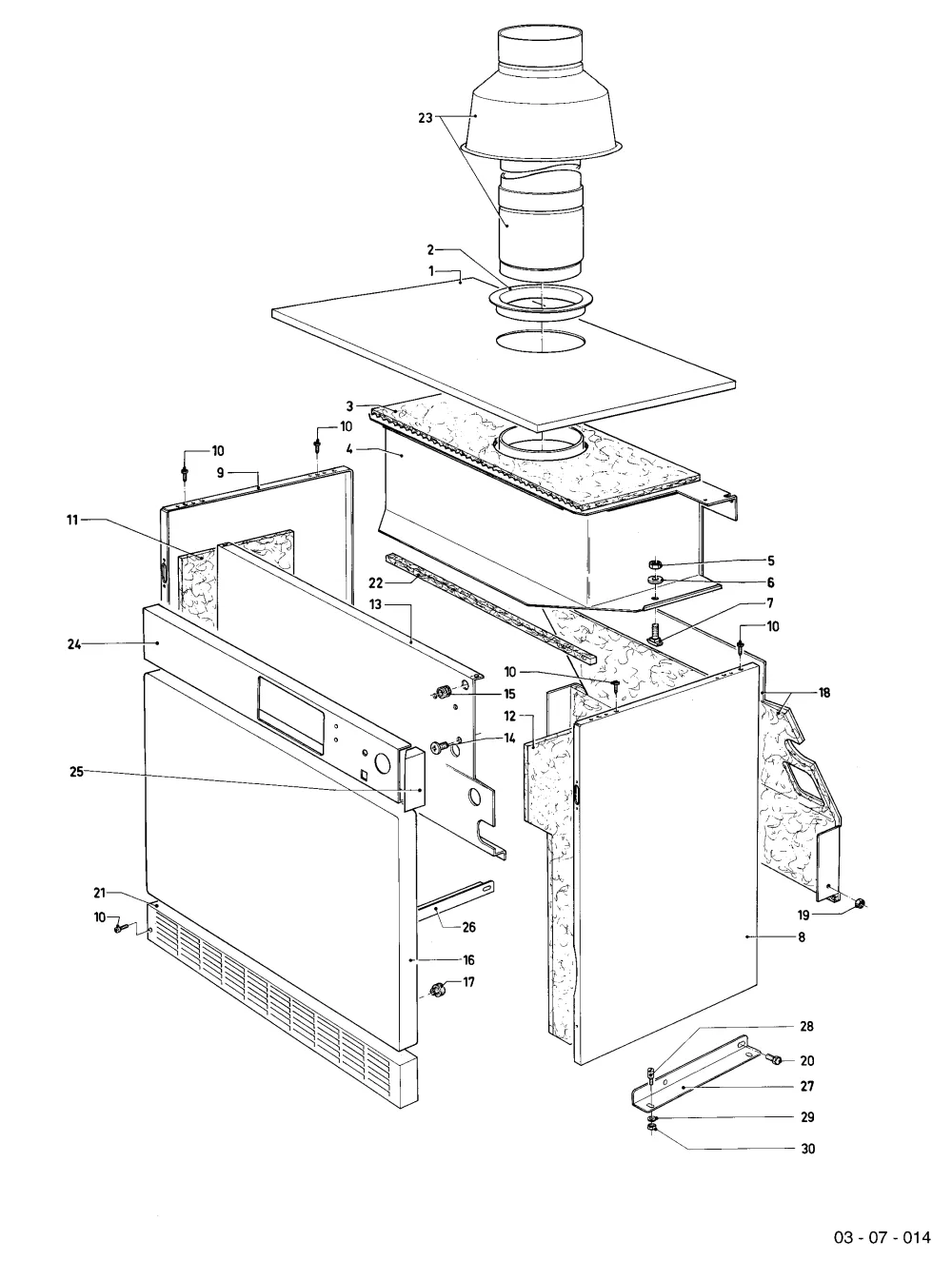 Verkleidungsteile