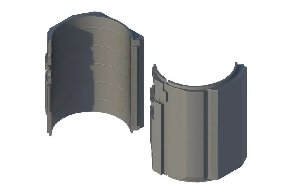 BOSCH Isolierung Speicher seitlich | 8738216180