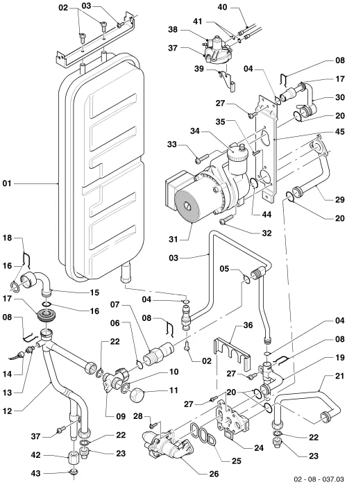 Hydraulikteile