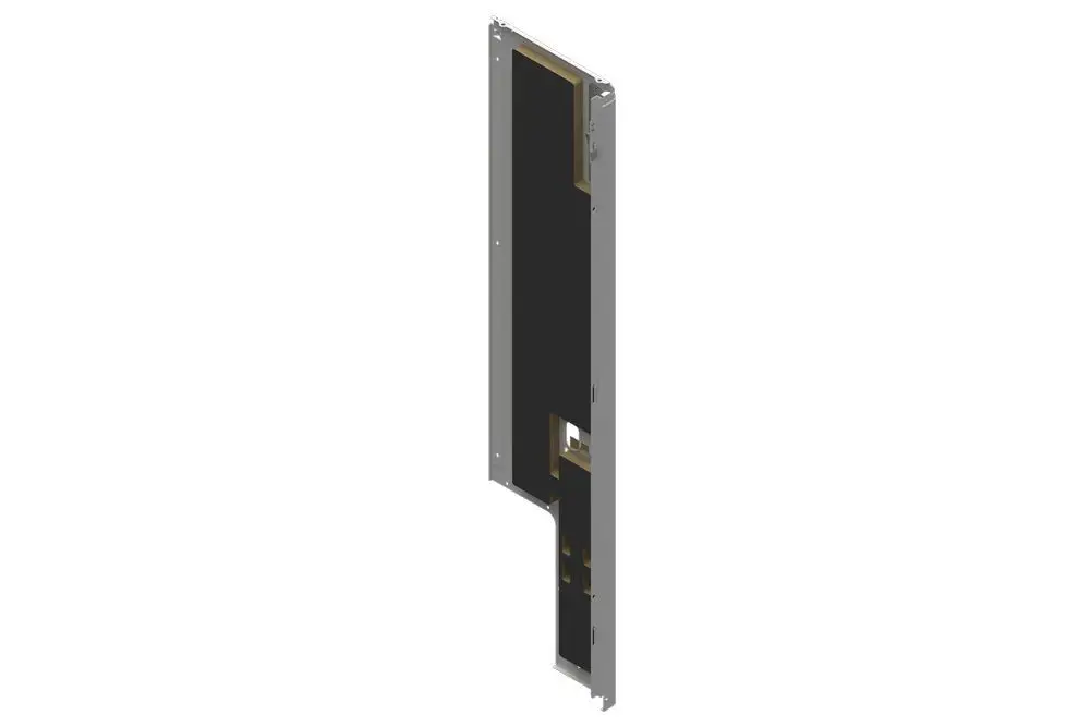BOSCH Abdeckung hinten + Isolierung BC | 8738216315