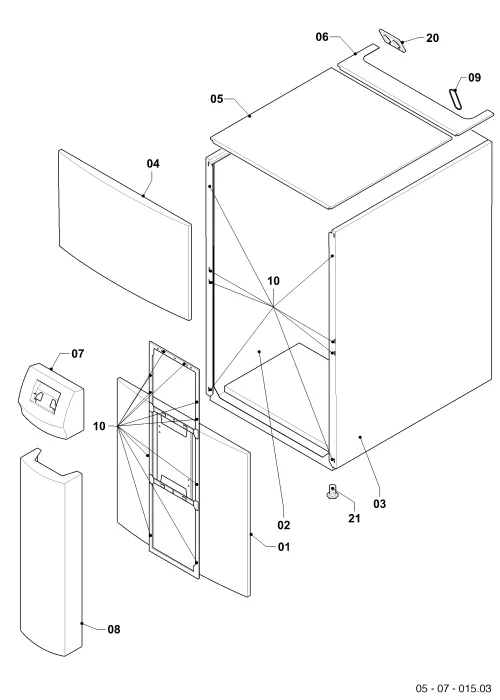Verkleidungsteile