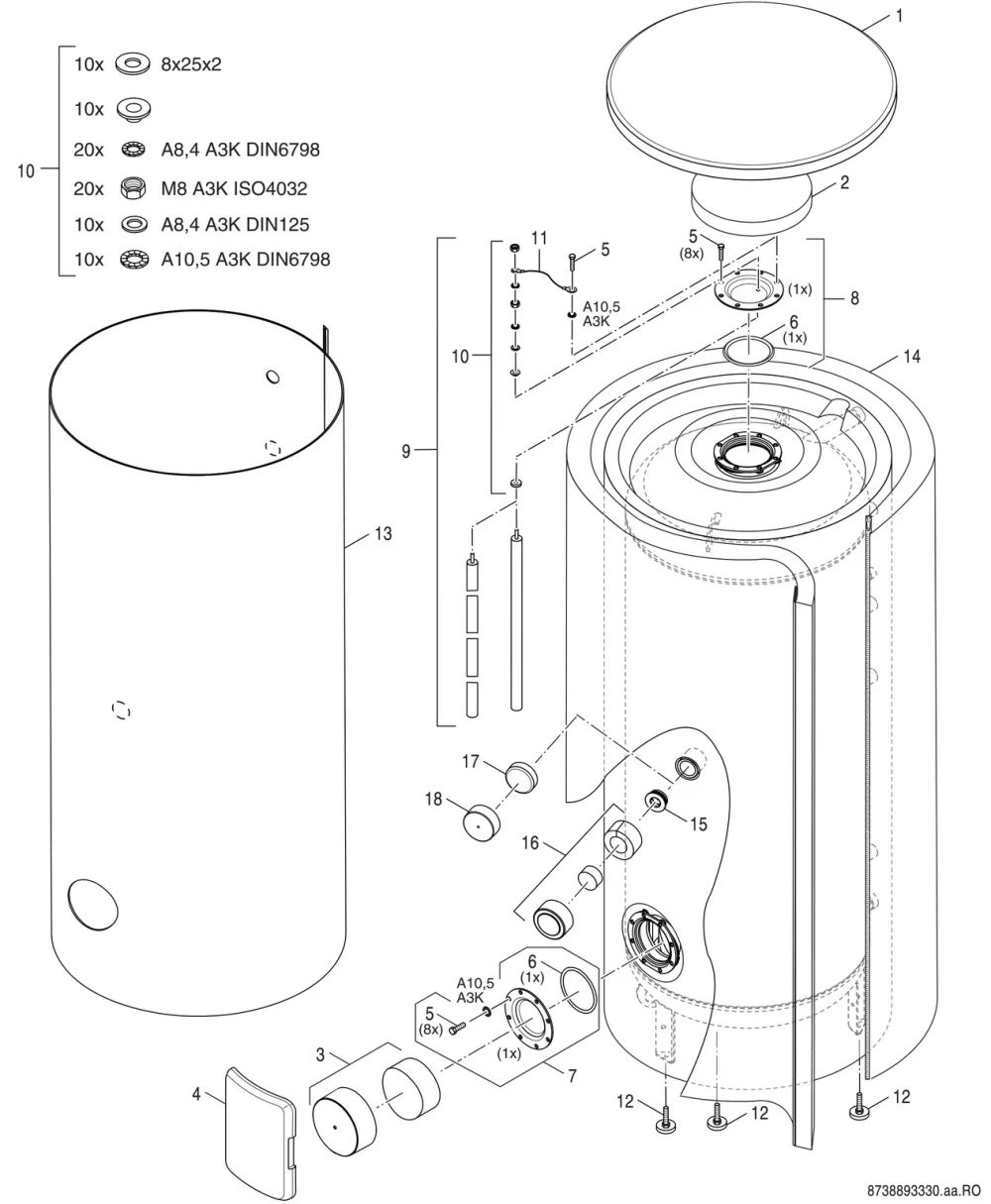 Speicher WS 500-5 E