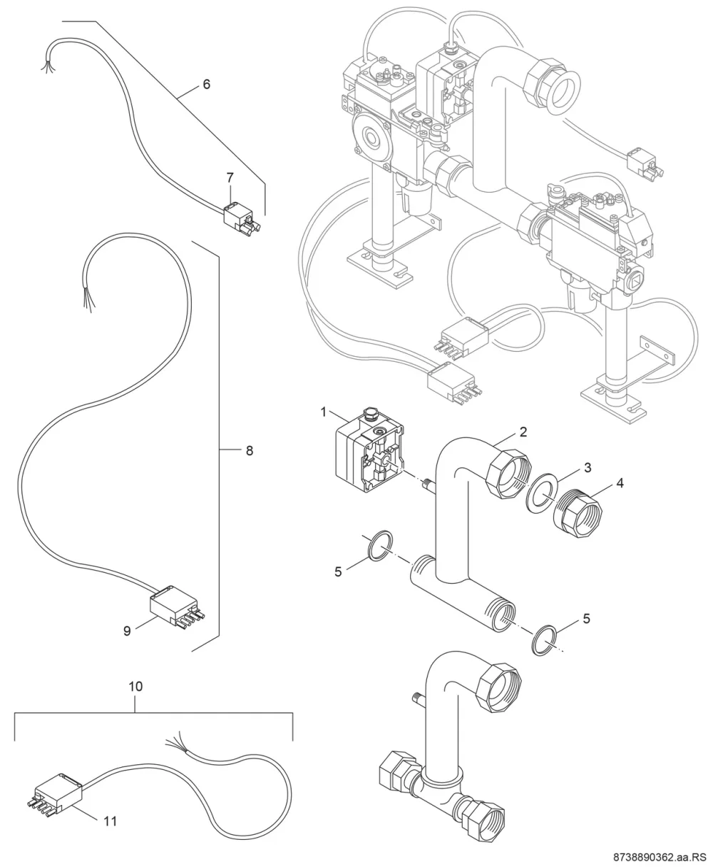 Anschlusskabel CE423J