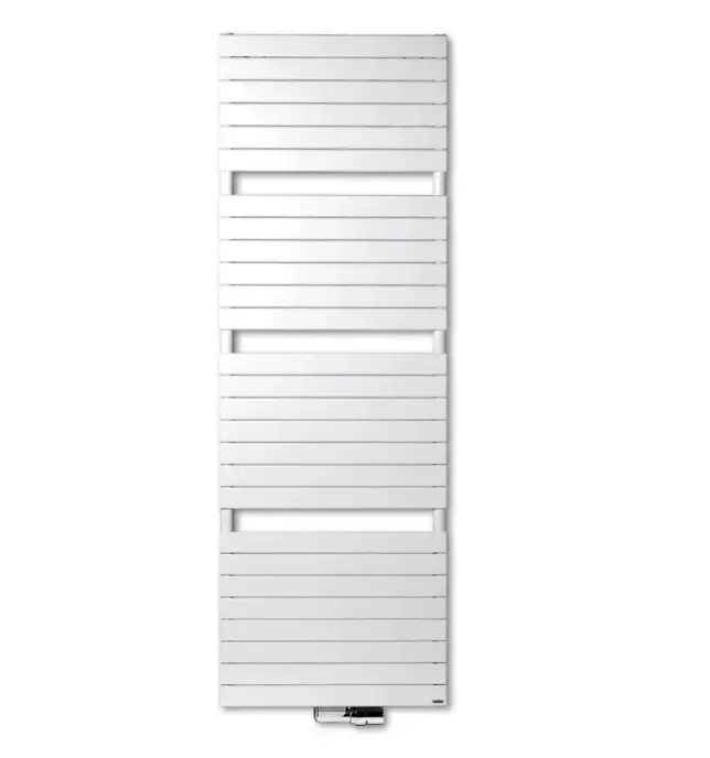 Kermi Bad- und Wohnheizkörper Aster, weiß, 866x450x37 mm, Wärmeleistung 390 Watt