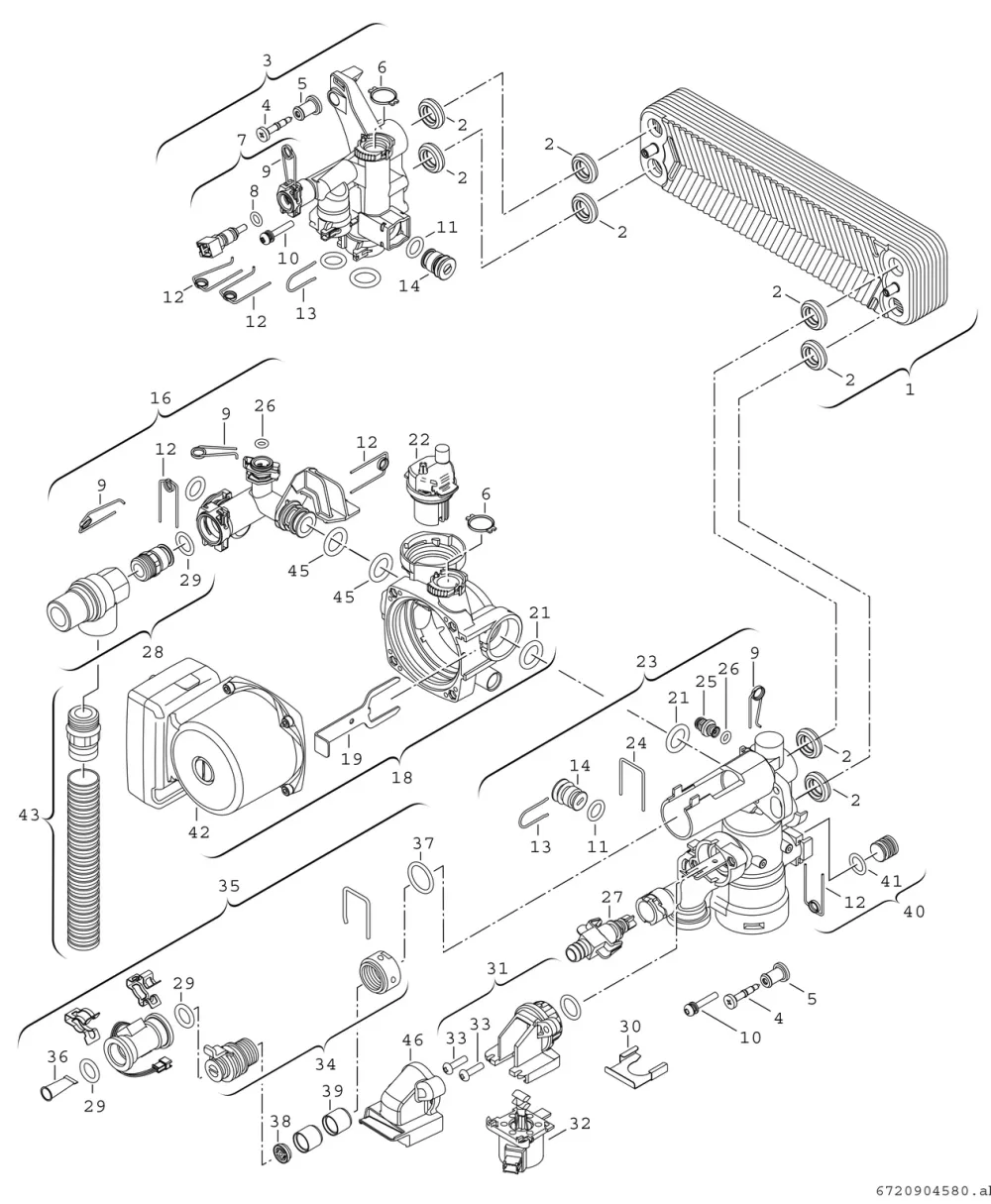 Hydraulikblock