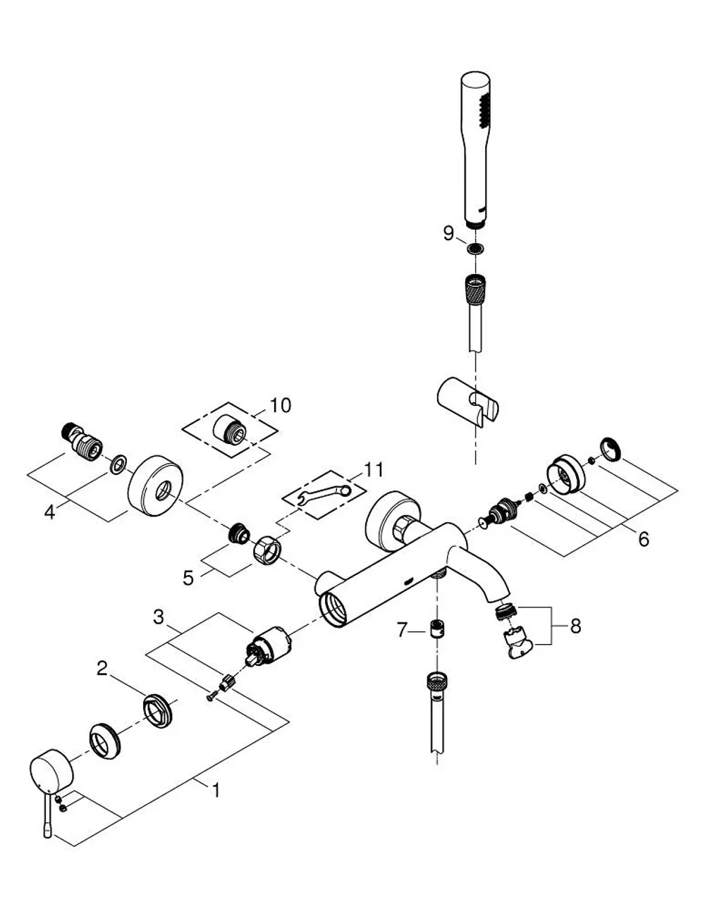 Ersatzteilliste 00304352