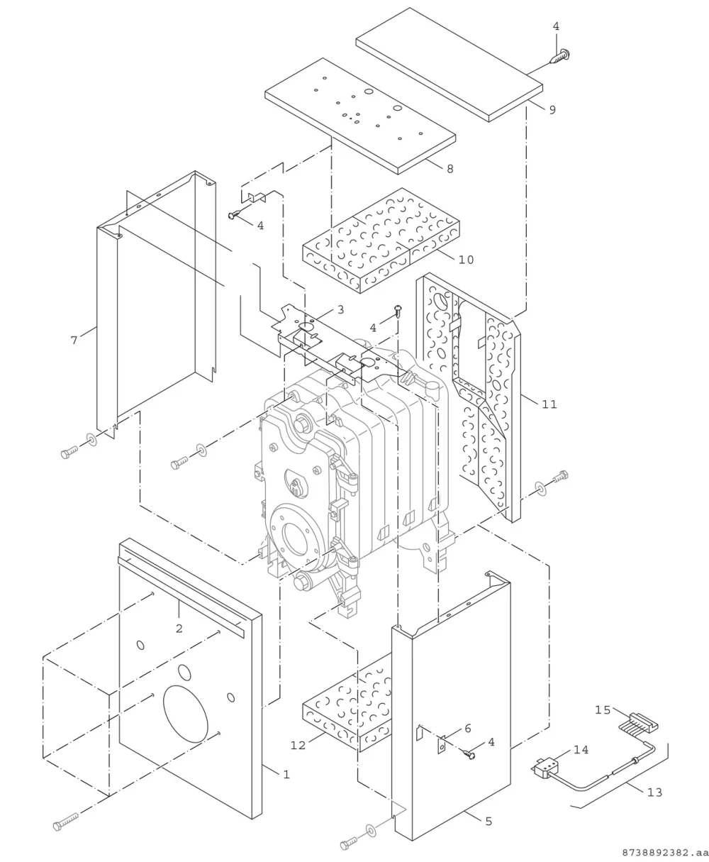 Verkleidung TG(U) 34-66