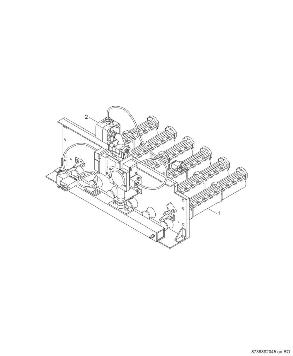 Umbausatz Brenner VR4905-VR4605