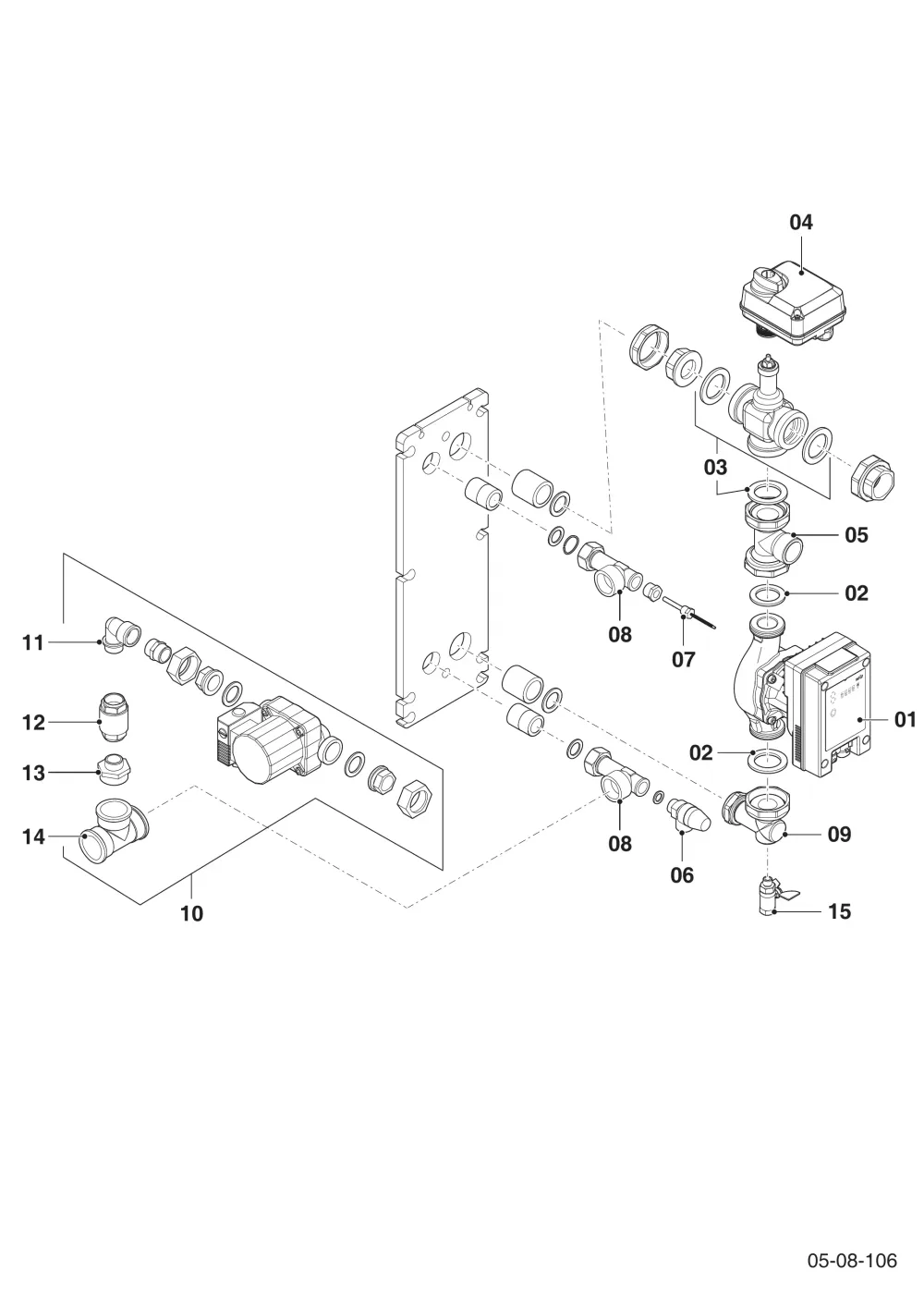 Hydraulikteile B