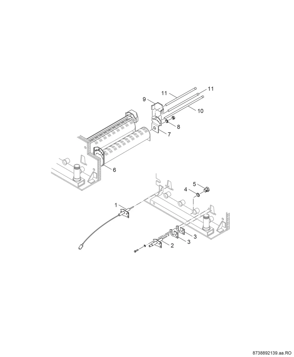 Kleinteile SG 91/94-V 10-32 kW, GiV/GiV