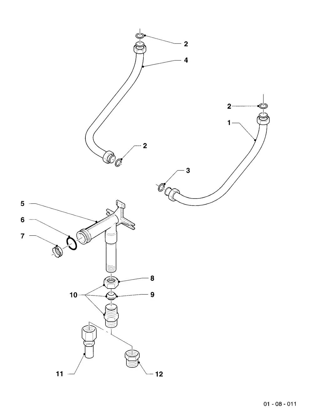 Hydraulikteile