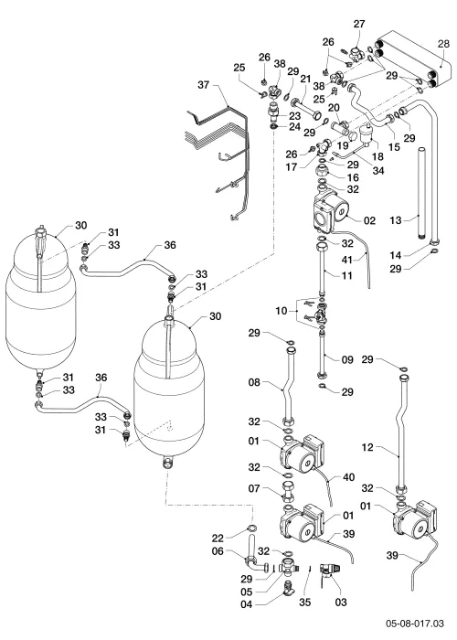 Hydraulikteile
