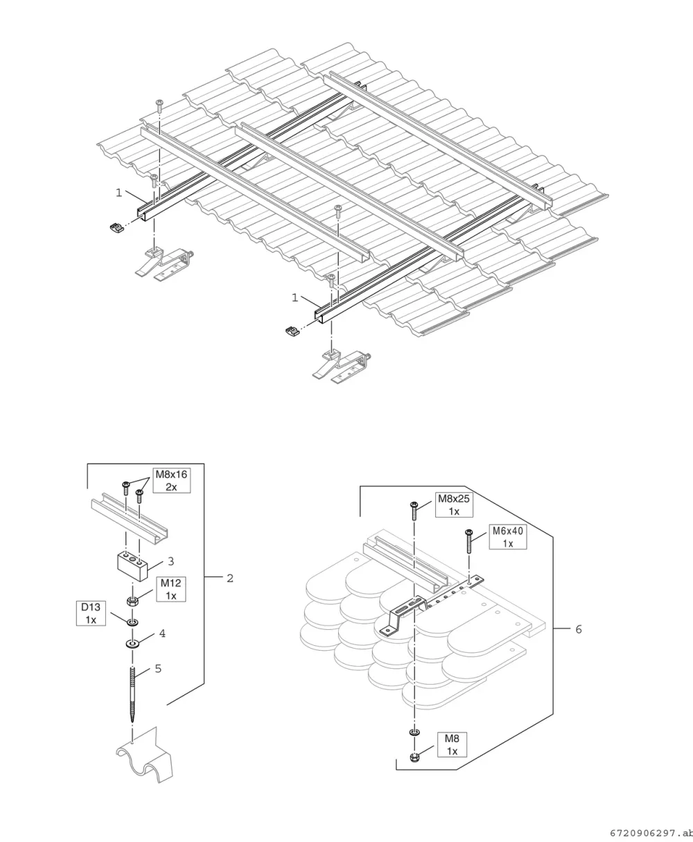 Befestigungs-Set