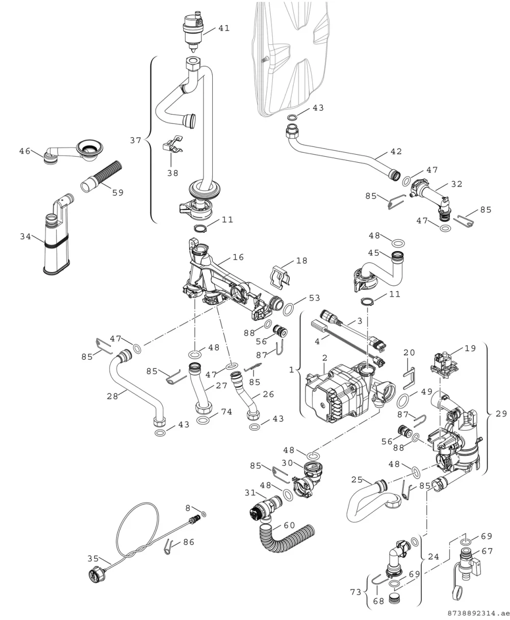 Hydraulikblock