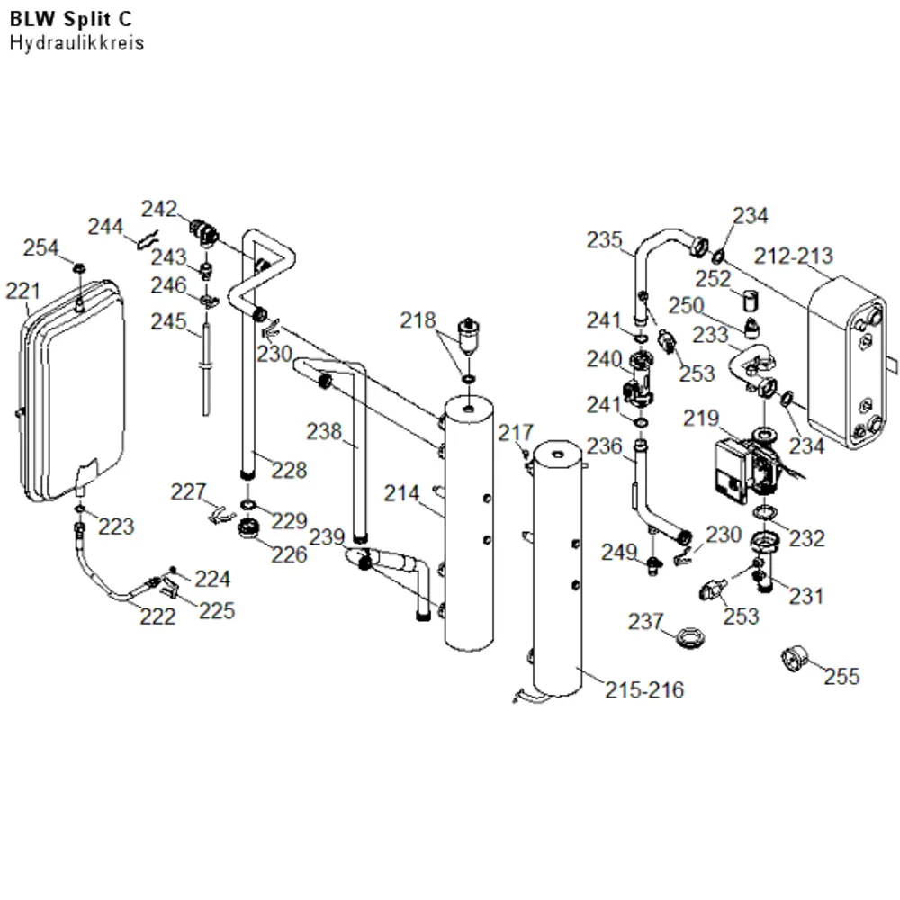 Hydraulikkreis