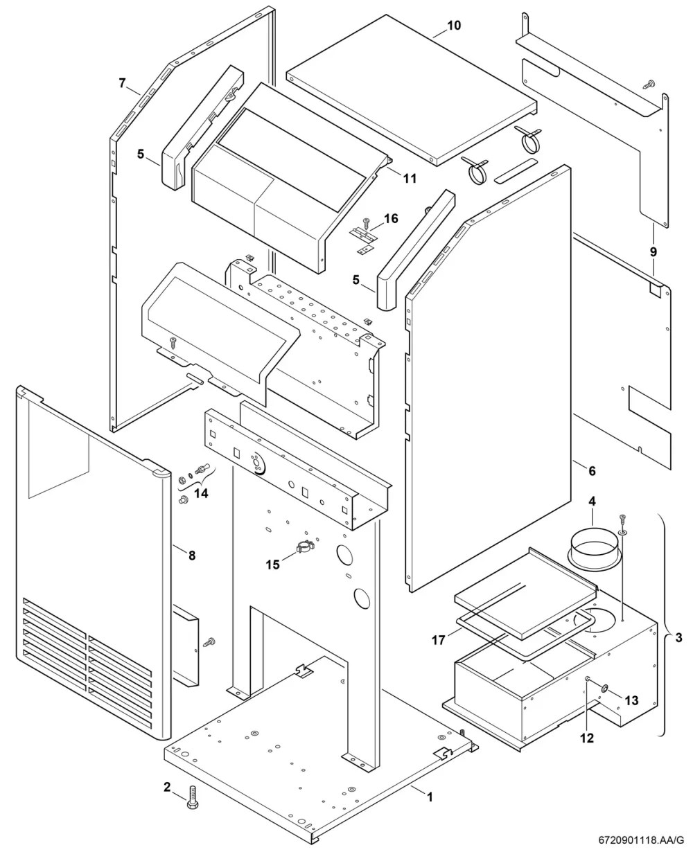 Blechteile
