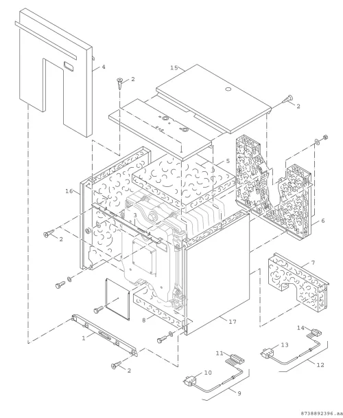 Verkleidung TG 70-140