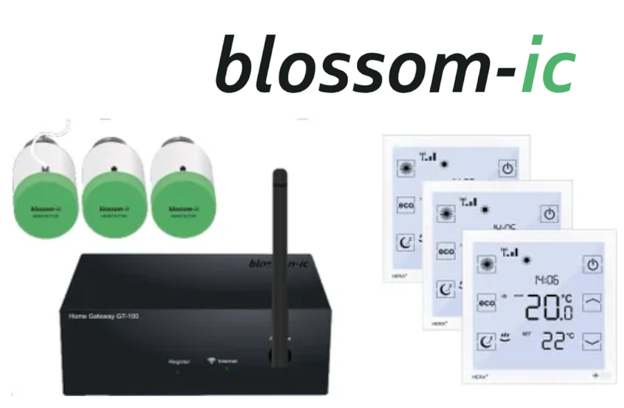 Blossom-ic Smart-Home