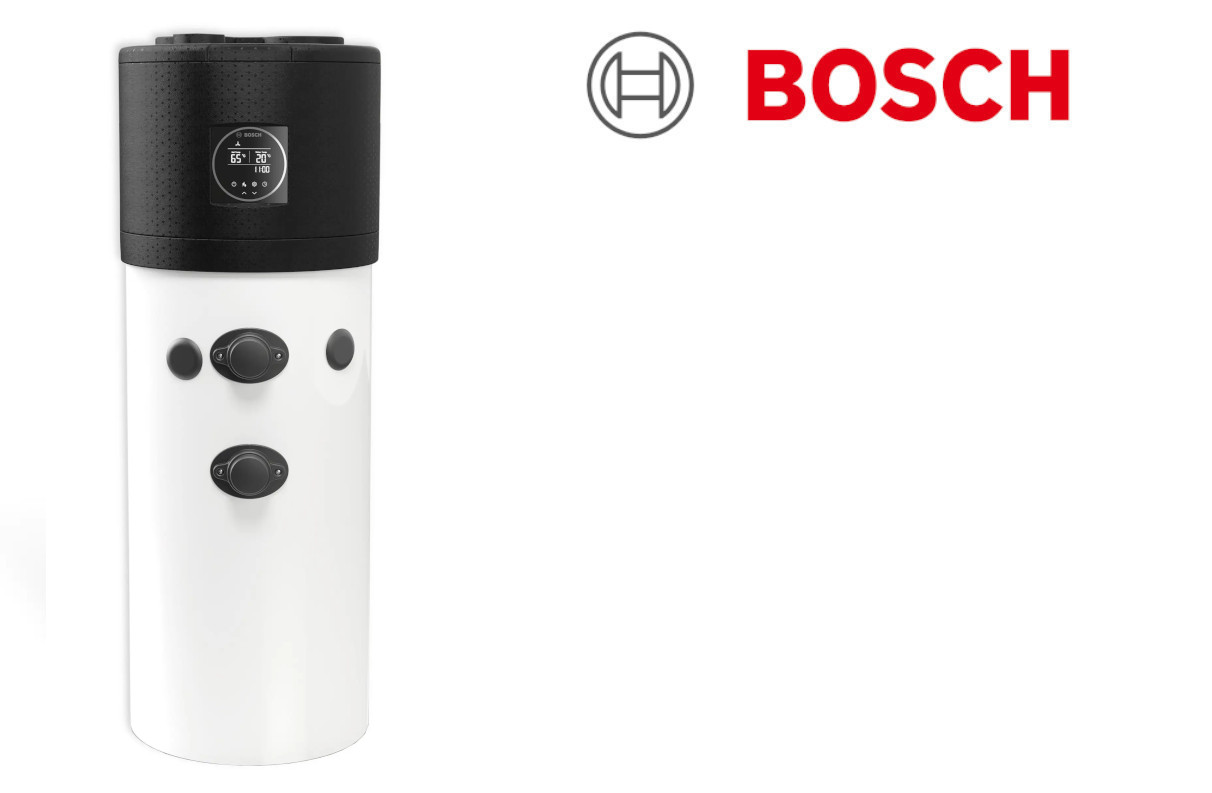 Logo der Firma Bosch, bestehend aus einem grafischen Symbol und dem Schriftzug "BOSCH" in roter Schrift.