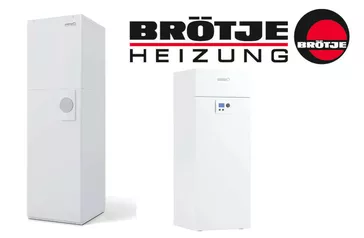 Brötje Sole-Wasser-Wärmepumpe