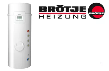 Brötje Warmwasser-Waermepumpen