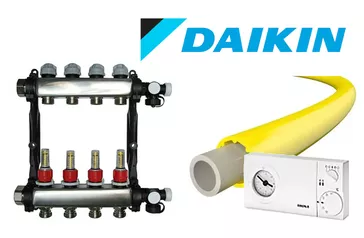 Daikin Fußbodenheizung Marke