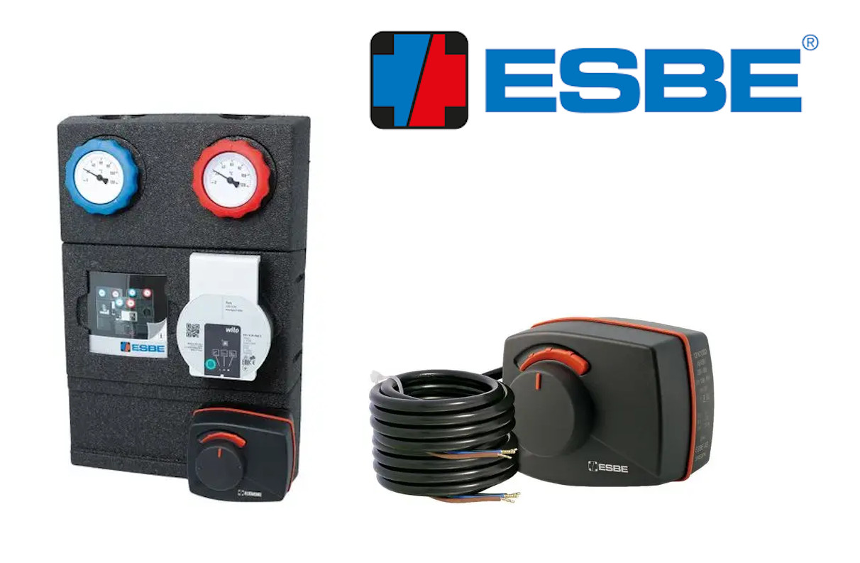 ESBE Installation Symbol