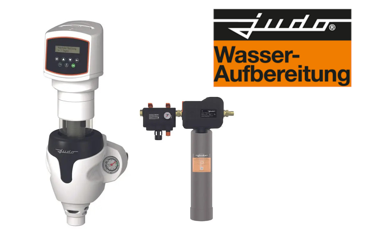 Judo Wasseraufbereitung Symbol