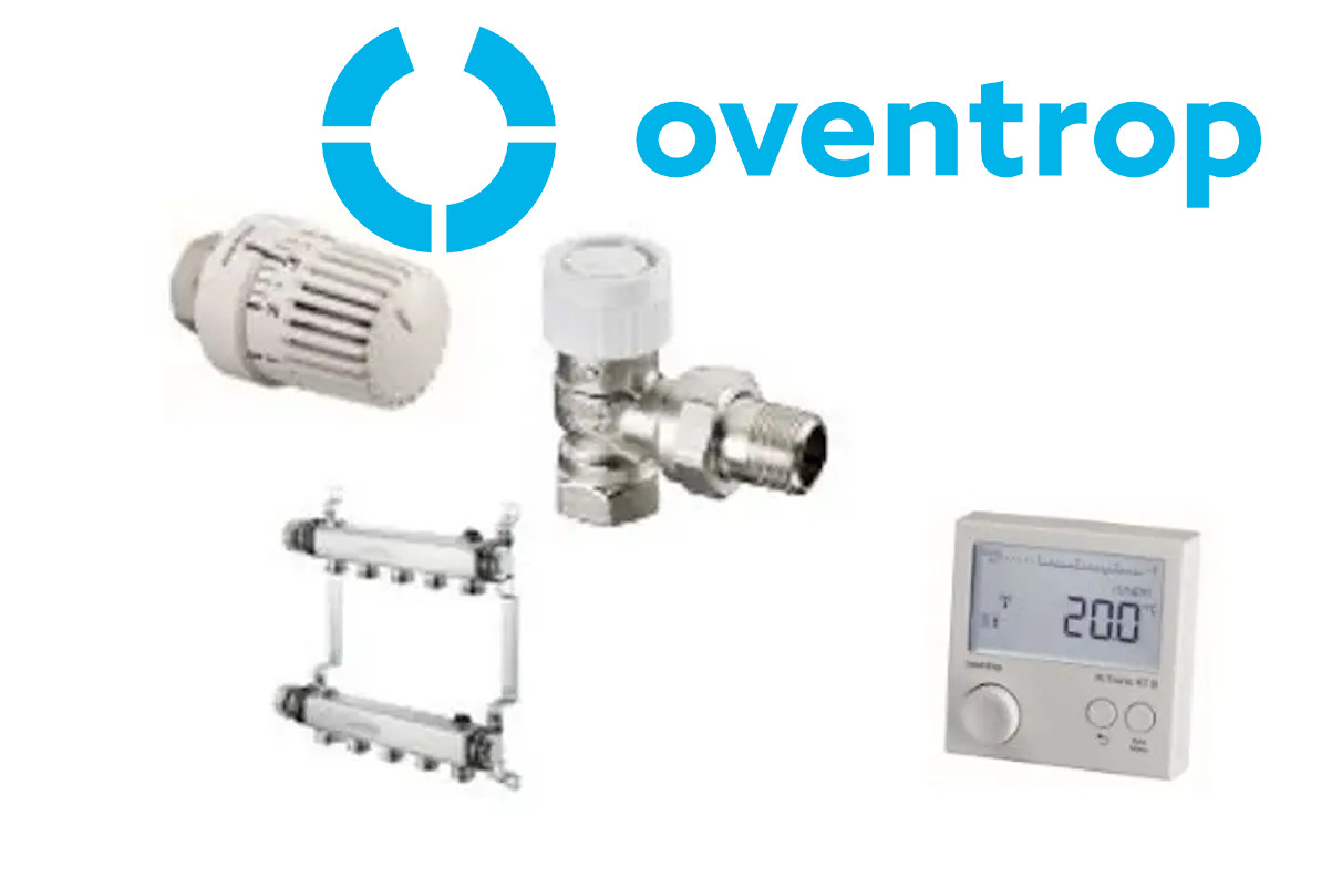 Oventrop Installation Symbol