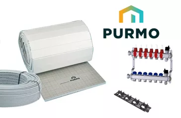 Purmo Fußbodenheizung Marke